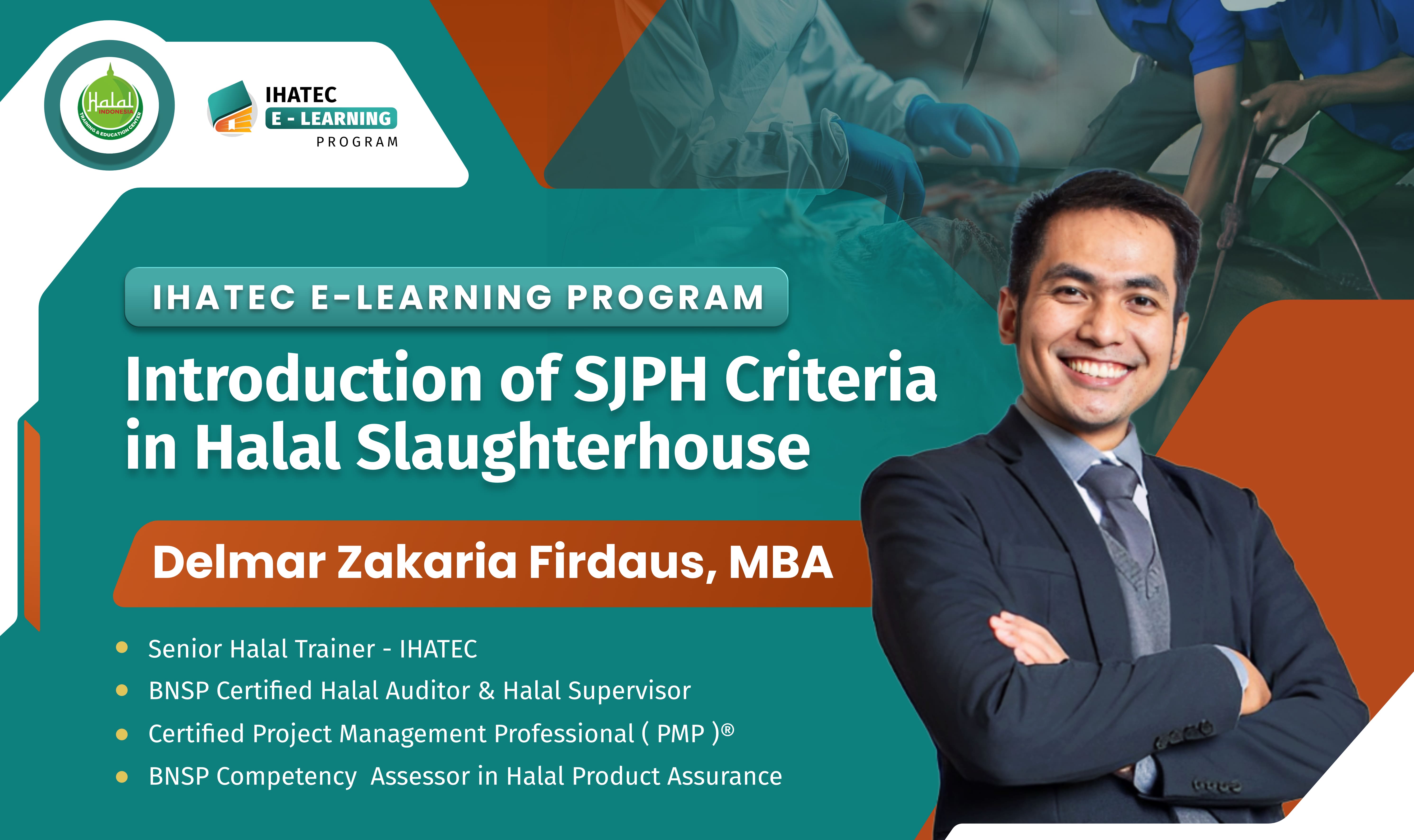Introduction SJPH Criteria in Halal Slaughterhouse